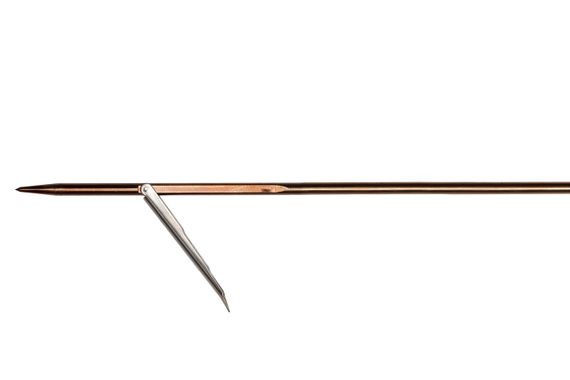 Гарпун Salvimar BOLT для ружья ARES 95 (гарпун 125 см) акулий плавник один флажок ø6,5 мм