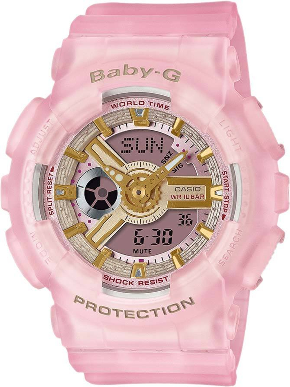 Японские наручные часы Casio Baby-G BA-110SC-4AER