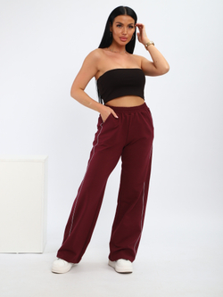 Брюки "Б-018" бордо