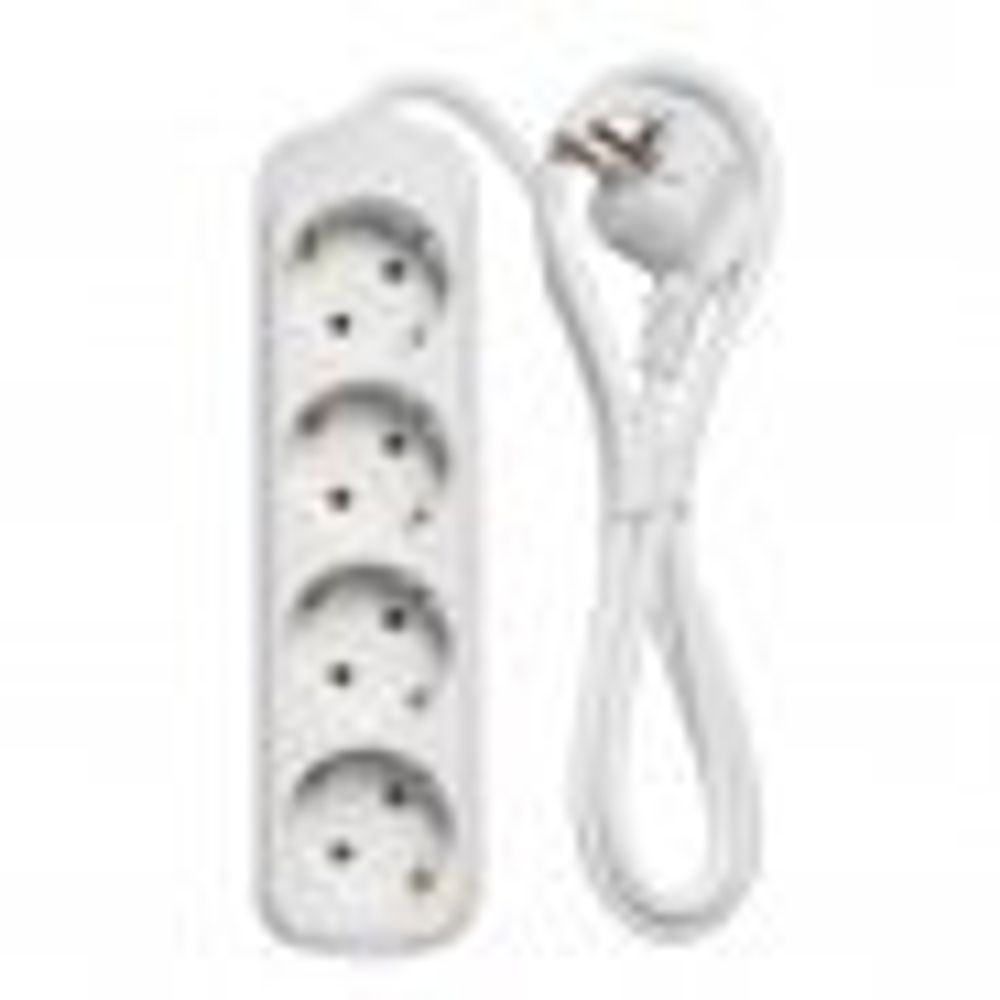 Удлинитель ST TURBO 4 гн 2 м с/з Profitec ABS-пласт 0159 0412