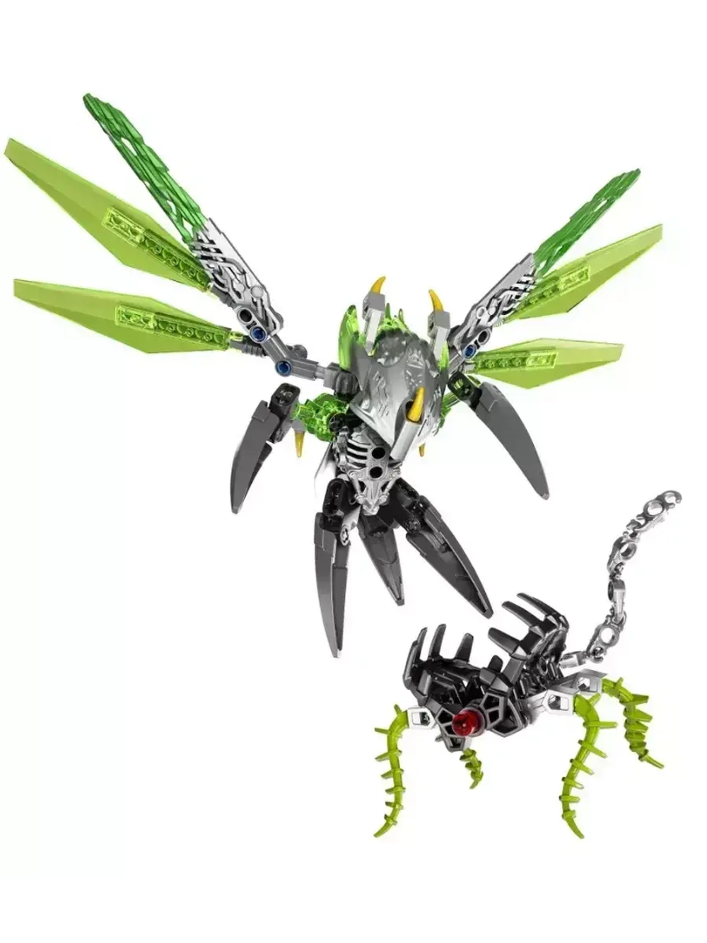 Конструктор Бионикл Уксар Тотемное животное Джунглей 89 дет