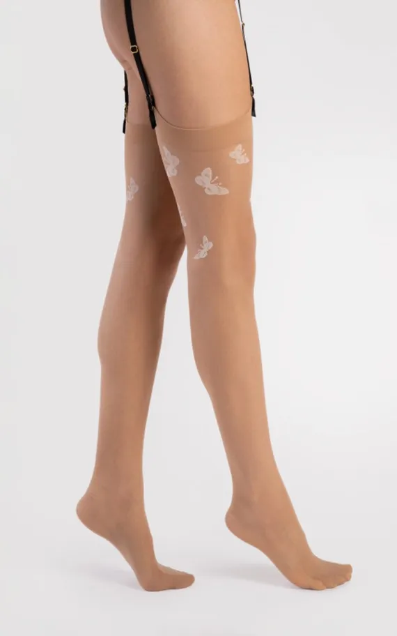 4111/O FARFALLE 20 DEN Чулки