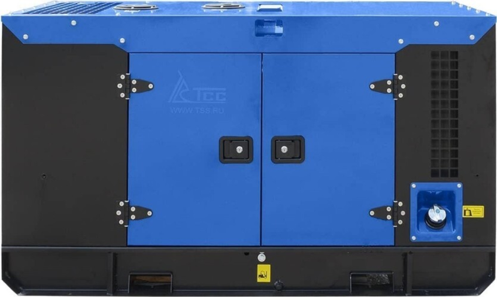 Электростанция дизельная ТСС АД-30С-Т400-1РКМ11 в шумозащитном кожухе 049809