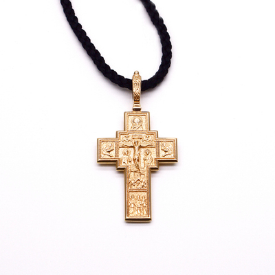 Крест с традиционной иконографией Signature Collection