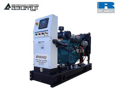 Дизельный генератор Азимут АД-12С-230-2РМ19 Ricardo однофазный с автозапуском