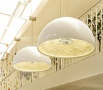 Pendant design lamp  Skygarden by Flos D42 (Black)