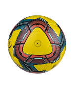 Мяч футзальный Inspire №4, желтый/черный/красный