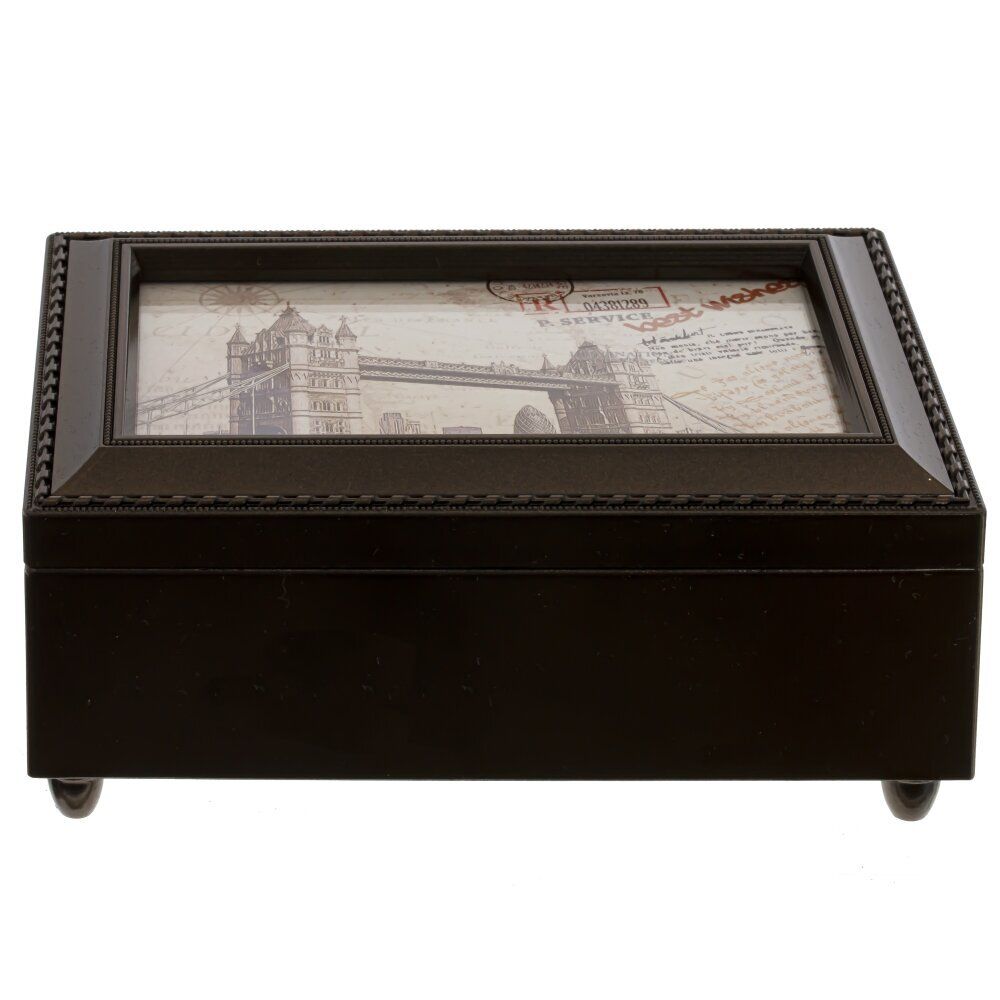 GAEM Шкатулка (музык.), L15 W9,5 H7 см, 8в.