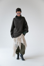 Брюки вельвет прямые VIKI