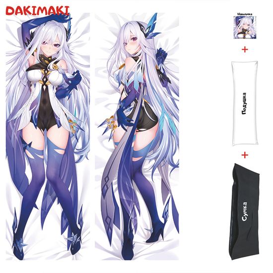 Дакимакура Скирк Геншин Импакт арт. 1318