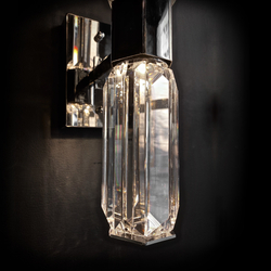 Настенный светильник MB19027016-2B chrome