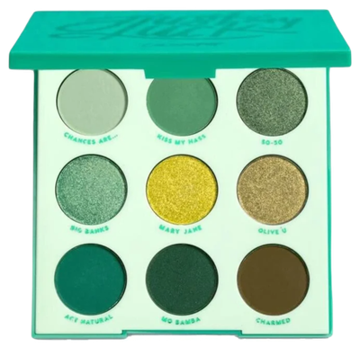 ColourPop Just My Luck palette