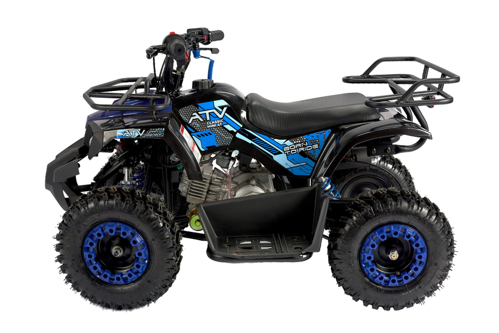 Квадроцикл детский Avantis ATV Classic mini 4T синий