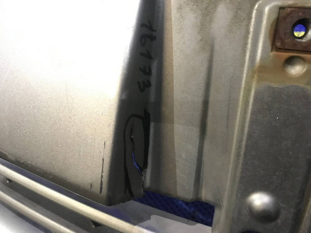 Бампер передний TOYOTA MARK 2 WAGON BLIT 2002-2007