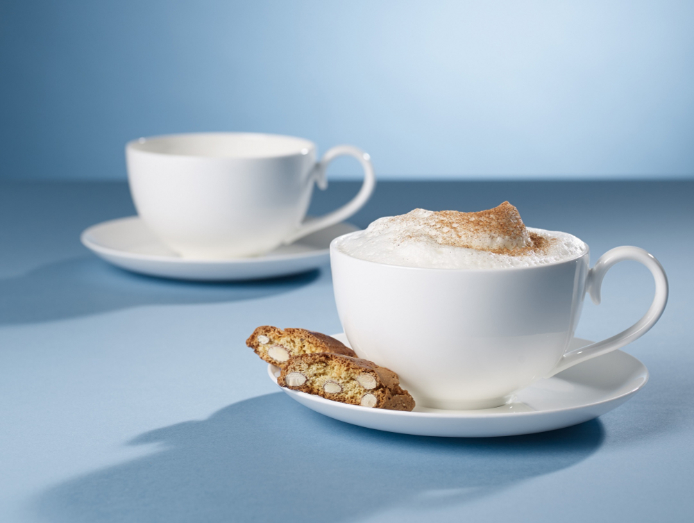 Villeroy & Boch Чашка с блюдцем Royal 400 мл для завтрака 10-4412-1210+10-4412-1220