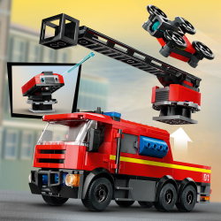 LEGO City - Пожарная станция с машиной 60414