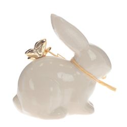 GAEM Фигурка декоративная "Заяц", L9 W4 H9 см