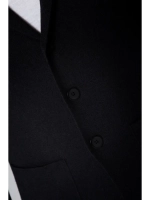 Пиджак вязаный