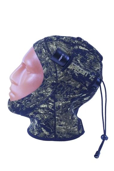 Шлем-держатель фонаря Sargan Спрут 2.0 крепления до 3 фонарей биоцифровой камуфляж &quot;RD2.0&quot;