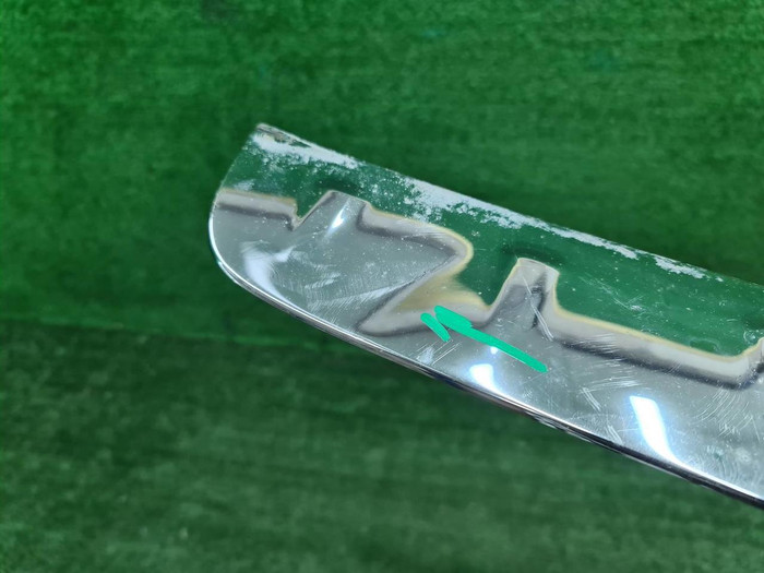 Накладка заднего бампера Mercedes GLB X247 (19-23)