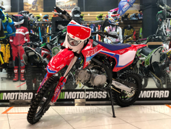 Питбайк Apollo RXF Freeride 125L 17/14 Красный