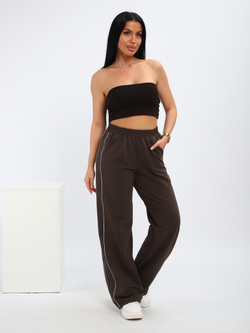 Брюки "Б-018" коричневые