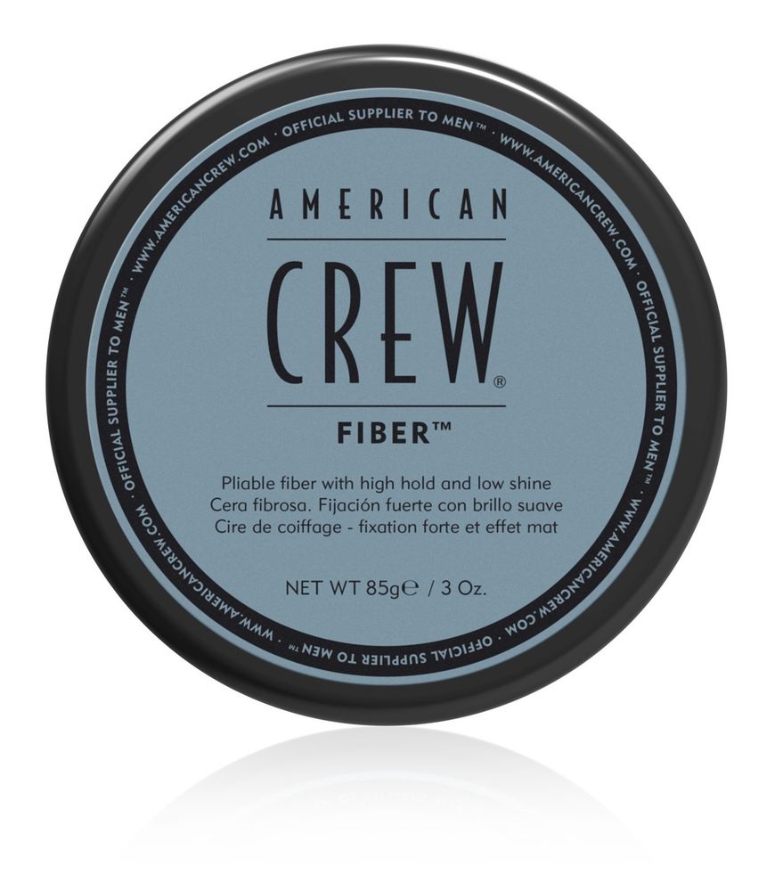 American Crew Fiber - Паста высокой фиксации с низким уровнем блеска 85 г