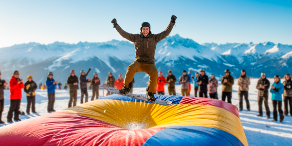 Airbag для тренировок и соревнований: полный гид по выбору спортивных подушек безопасности