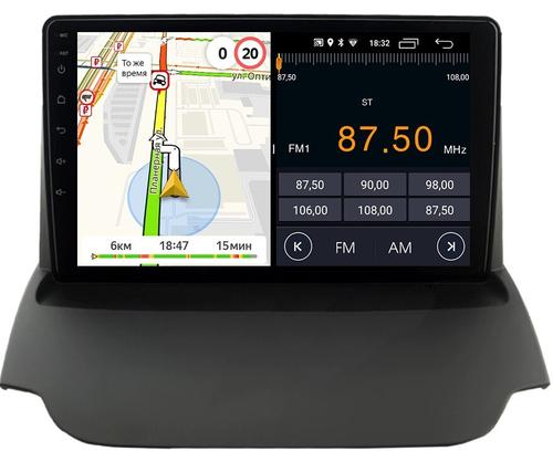 Магнитола для Ford EcoSport 2014-2017 - Parafar PF254FHD на Android 13, CarPlay, 4G SIM-слот