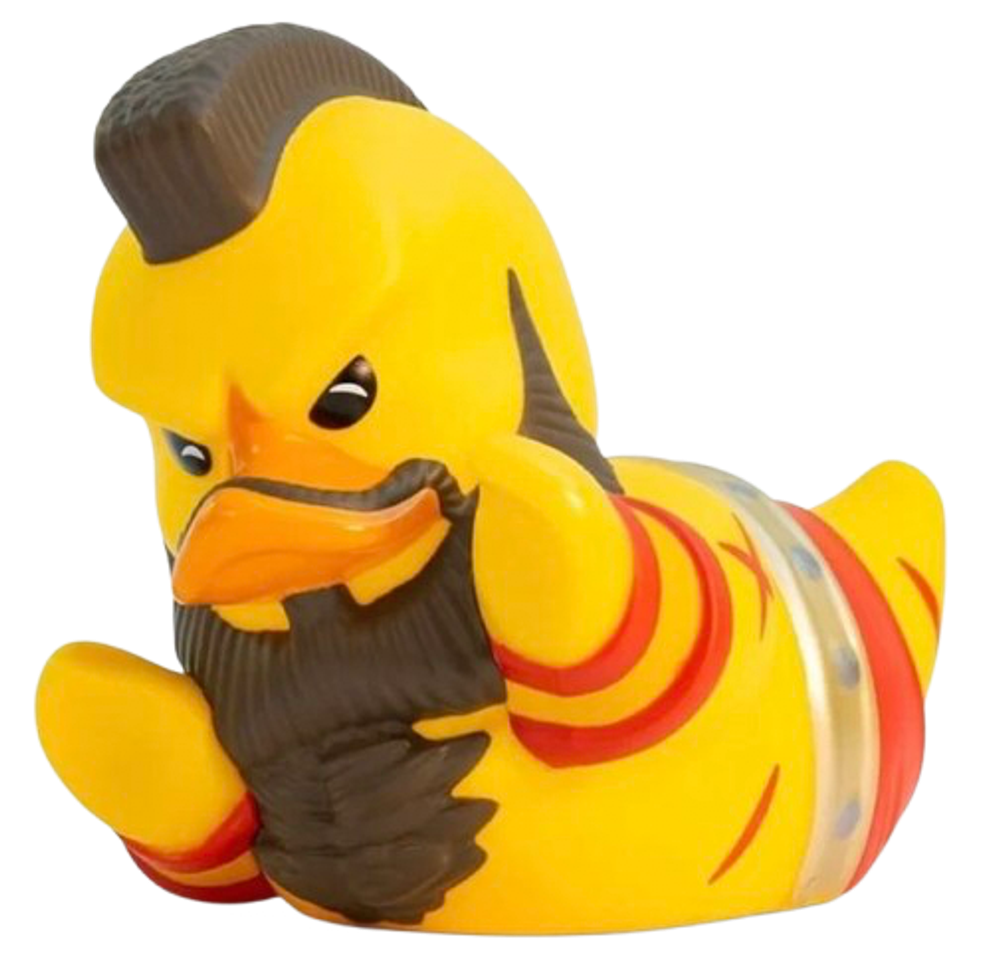 Фигурка-утка Tubbz Street Fighter Zangief