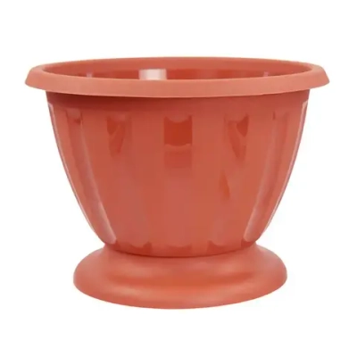 Вазон Пальмира 10л. (коричневый) (комплект 10 шт)