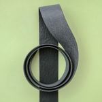 Ременная заготовка ПОДИУМ Missouri MS07 (1,5+ мм), цв. Черный