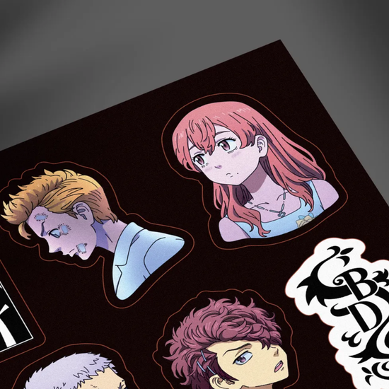 Стикерпак Tokyo Revengers Токийские Мстители