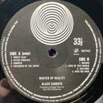 Black Sabbath - Master Of Reality (Европа 2015г.)