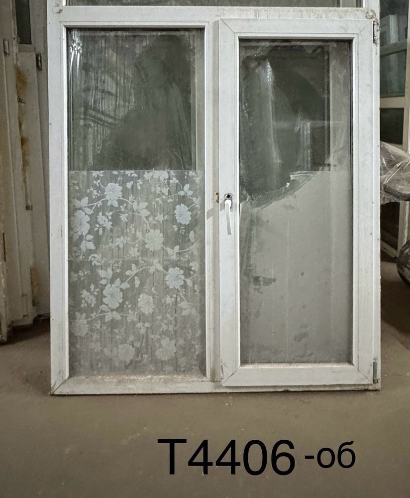 Окно Пластиковое БУ 149(в) х 127(ш)