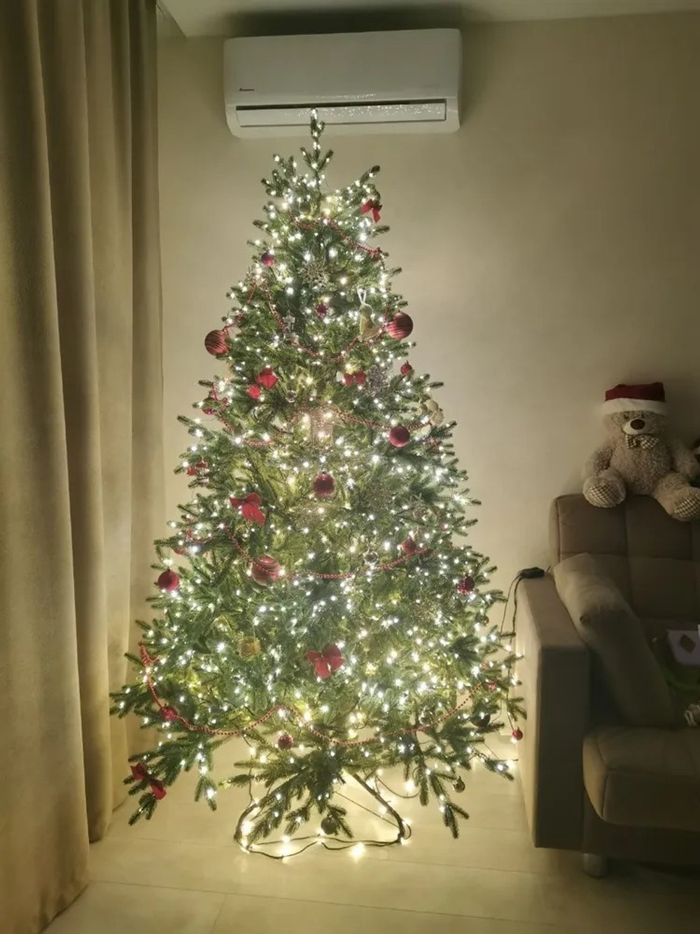 Ель искусственная Царь елка Адель 180 см АДЛ-180