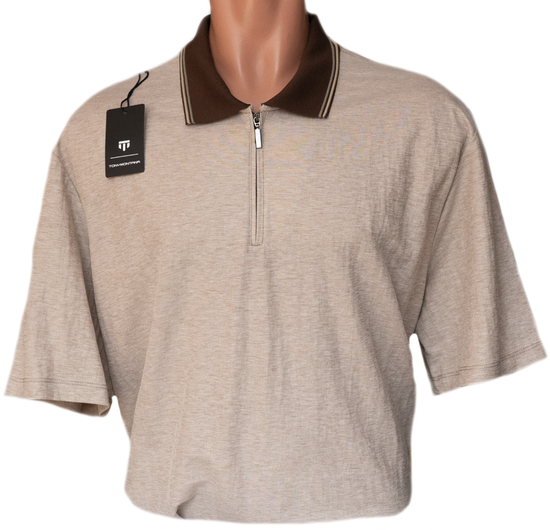 Р-ры 60-72. Футболка ПОЛО TONY MONTANA (Турция).