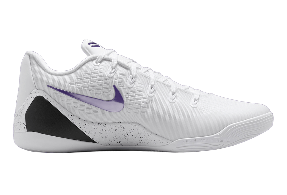 Заказать в Москве Nike Kobe 9 EM Low Protro White/Court Purple