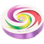 Лента для декорирования «Подарок» 1,2 см, 4,5 м, Фиолетовый