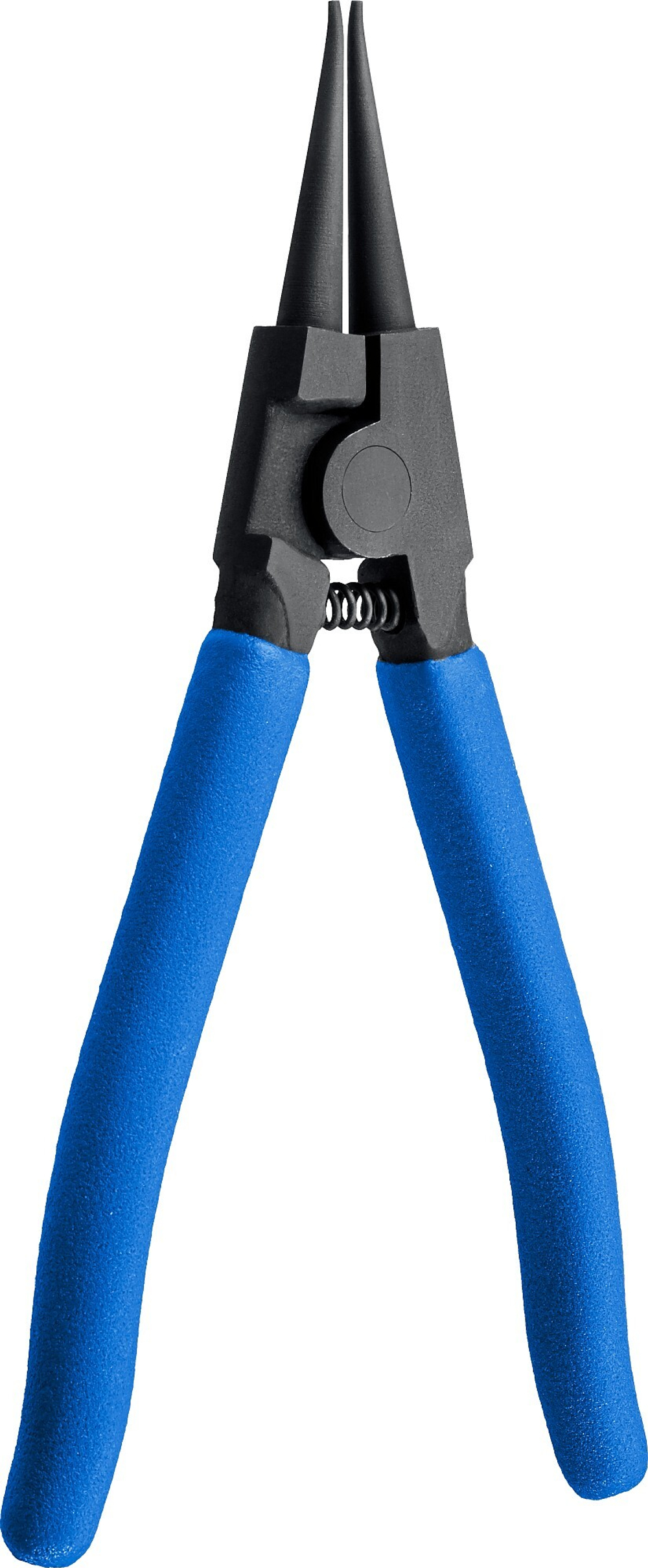 ЗУБР 180 мм, прямые губки, внешний съемник стопорных колец, Профессионал (22821-3)