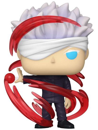 Фигурка Funko POP! Animation Jujutsu Kaisen 0 Satoru Gojo (Red Energy) (Exc) (2323) 91997 / Фигурка Фанко ПОП! по мотивам аниме "Магическая битва 0. Фильм", Сатору Годжо