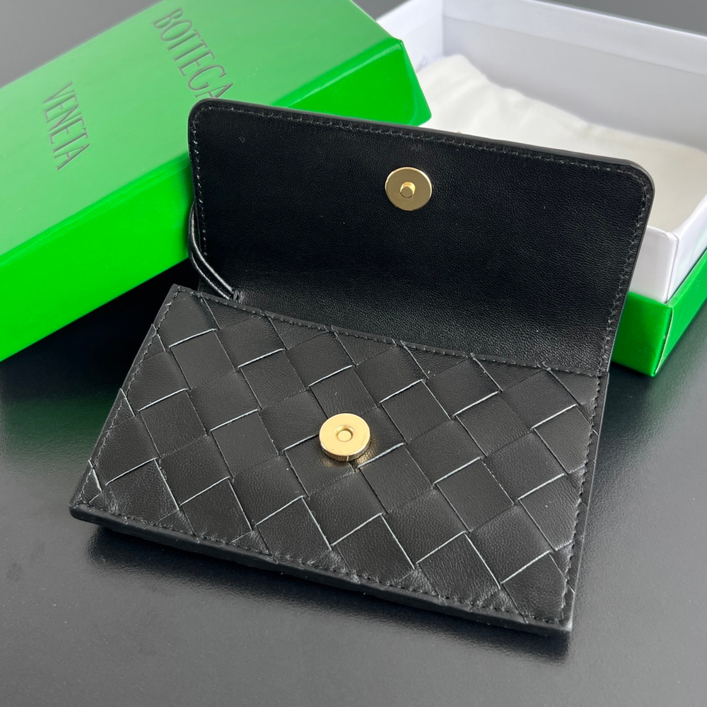Bottega Veneta Andiamo Zippered Card Case