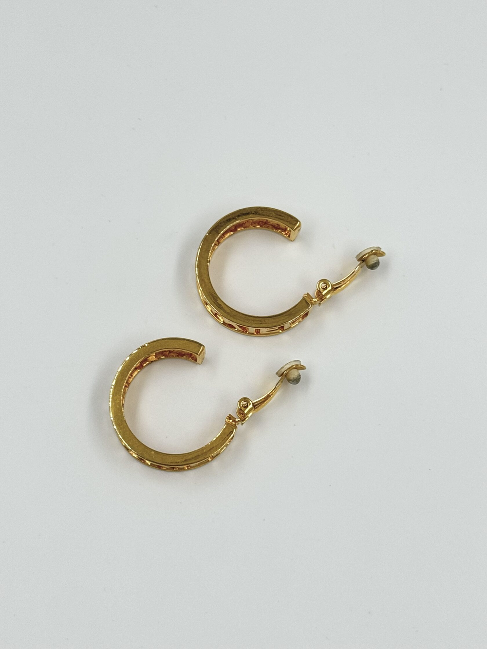 Клипсы кольца с кристаллами Sonia Rykiel