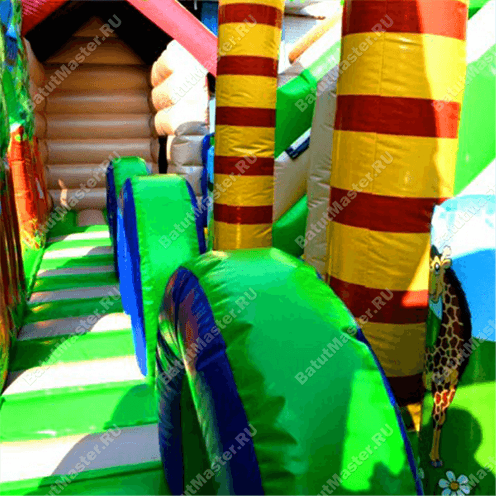 Коммерческий надувной батут "Килиманджаро"