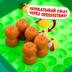 Настольная игра-головоломка "Ежата-смышлята" SL-02280   4122798