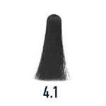 4.1 крем-краска ICE Permanent каштановый-пепельный - 100 мл.