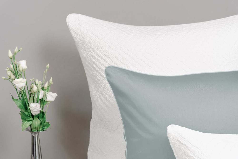 Постельное белье 1.5 спальное Сlaire Batiste Lot Irish Winter бирюзовое