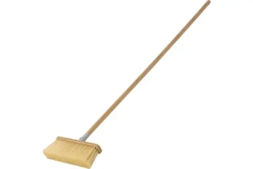 Щетка бамбуковая для подметания пола 26,5 см с черенком, 117 см, Home Palisad