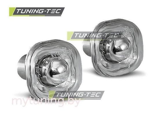 Повторители поворота chrome для Audi / Skoda