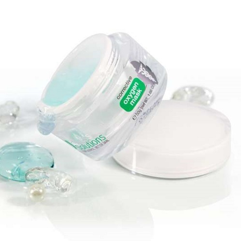 Маска кислородная Professional Solutions Corrective Oxygen Mask 60мл